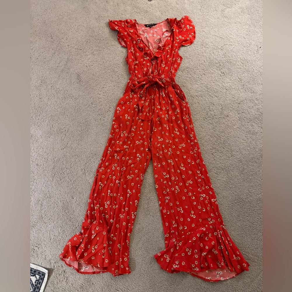 Kivari Quinn Floral Jumpsuit - Picture 4 of 7